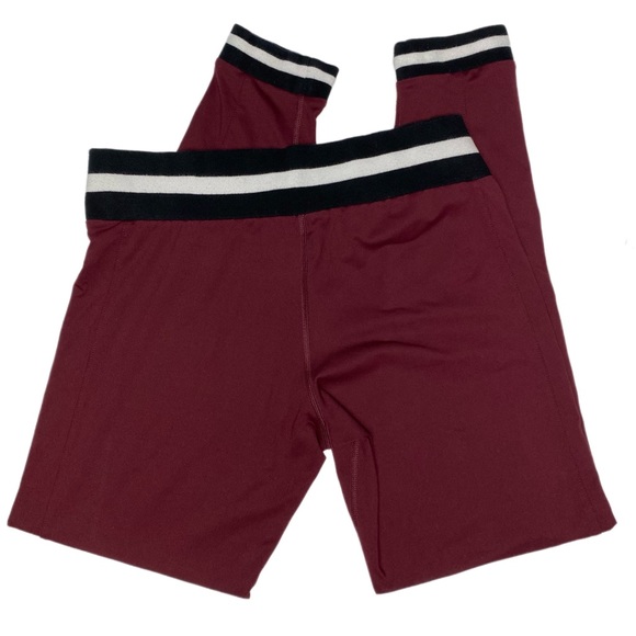 Victoria’s Secret VS Pink Ultimate Jogger Gym Pants Slim Fit Low Rise Medium - Picture 3 of 6